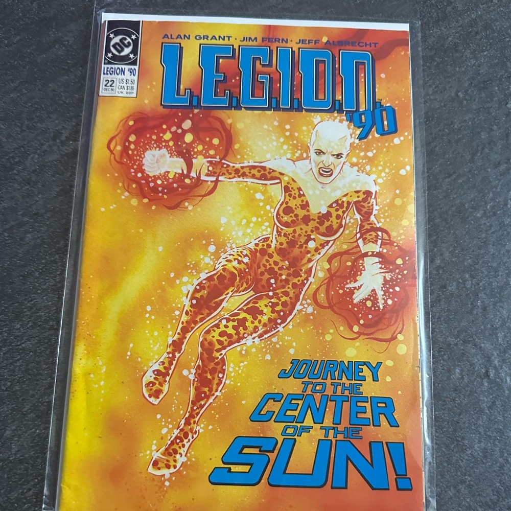 Legion Journey to the. Enter of the Sun